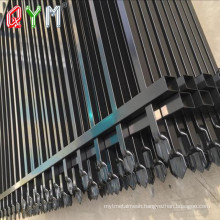 Picket Fence PVC Square Tube Fence Wrought Iron Fencing Panels